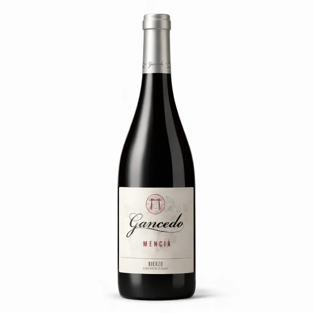 Gancedo Mencía Wine 750 ml. (organic)