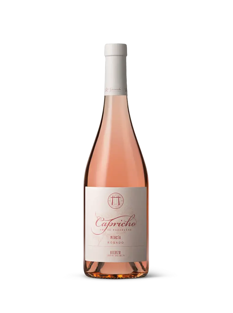 [FT200005] Gancedo Capricho Mencía Rosado 750 ml.