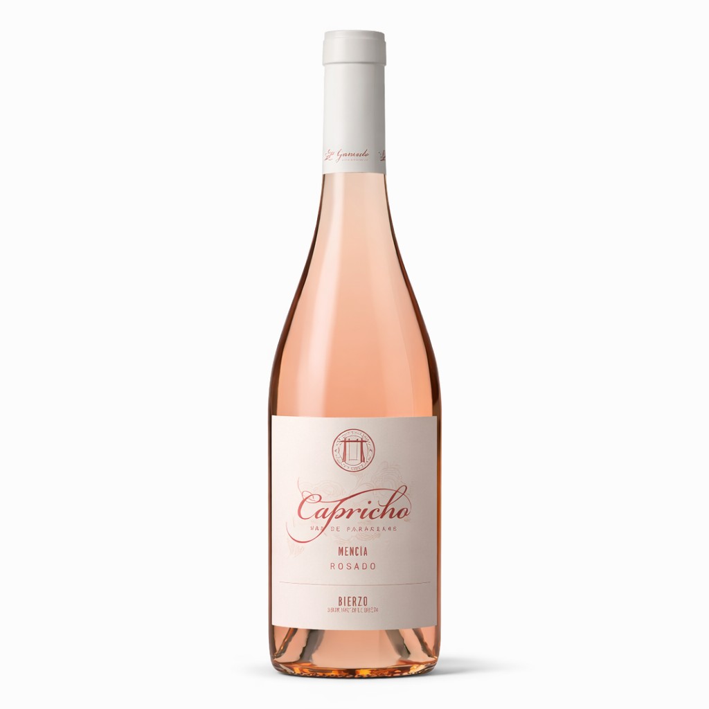 Gancedo Capricho Mencía Rosado 2025 (750 ml)