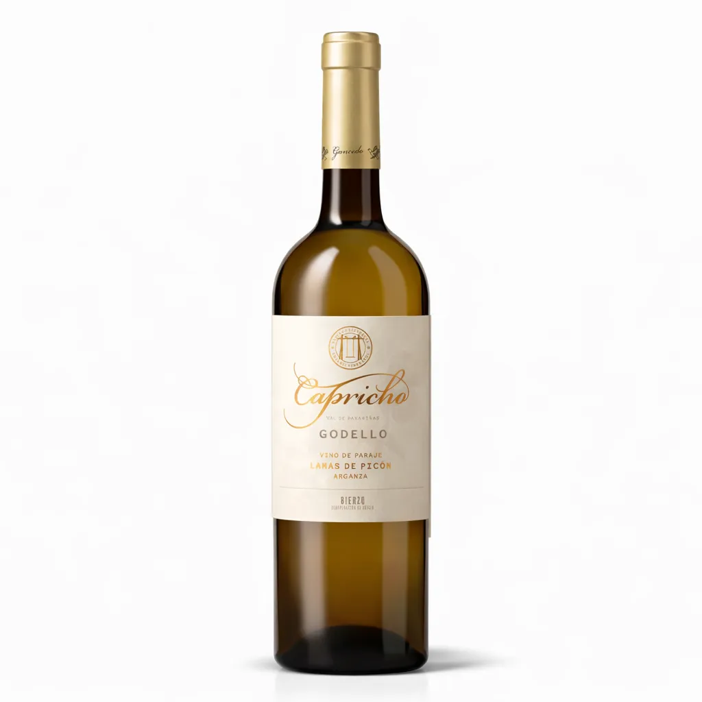 Gancedo Capricho Godello Wine 750 ml. (organic)