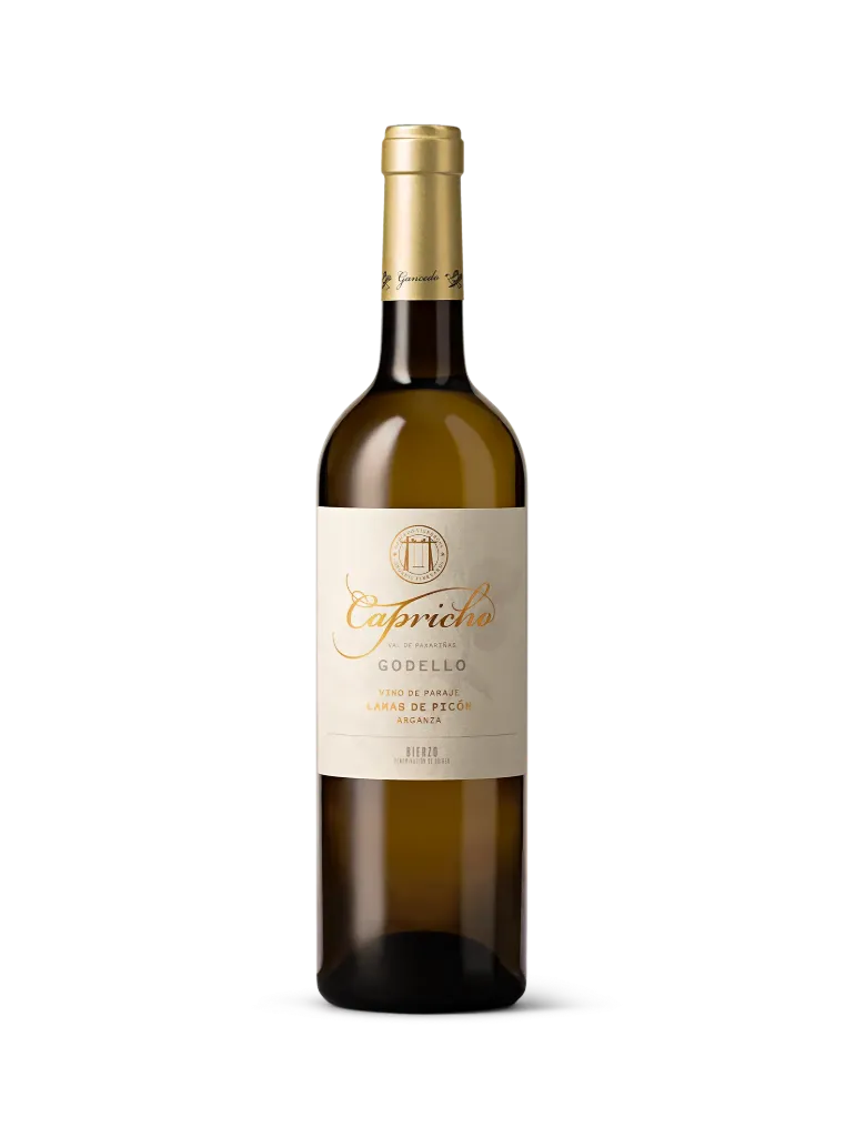 Gancedo Capricho Godello Wine 750 ml. (organic)