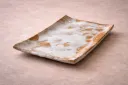 Antique Effect Tray 24cmx19cm - Maïa Ceramics