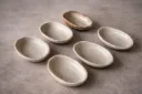 Cuenquitos De Soja 9,5x7cm Set 6 - Maïa Cerámica