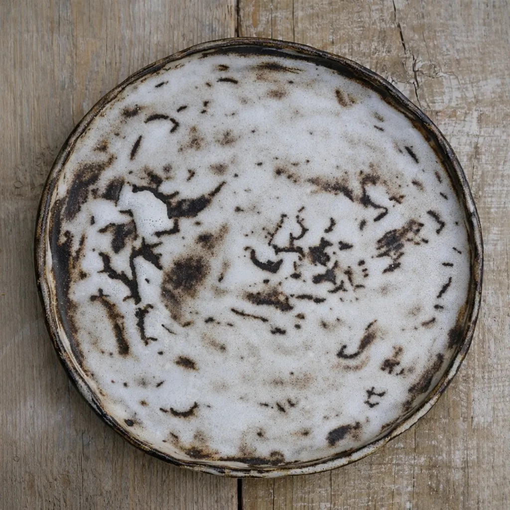 [PLR2603] Plato Llano Rústico 27cm - Maïa Cerámica