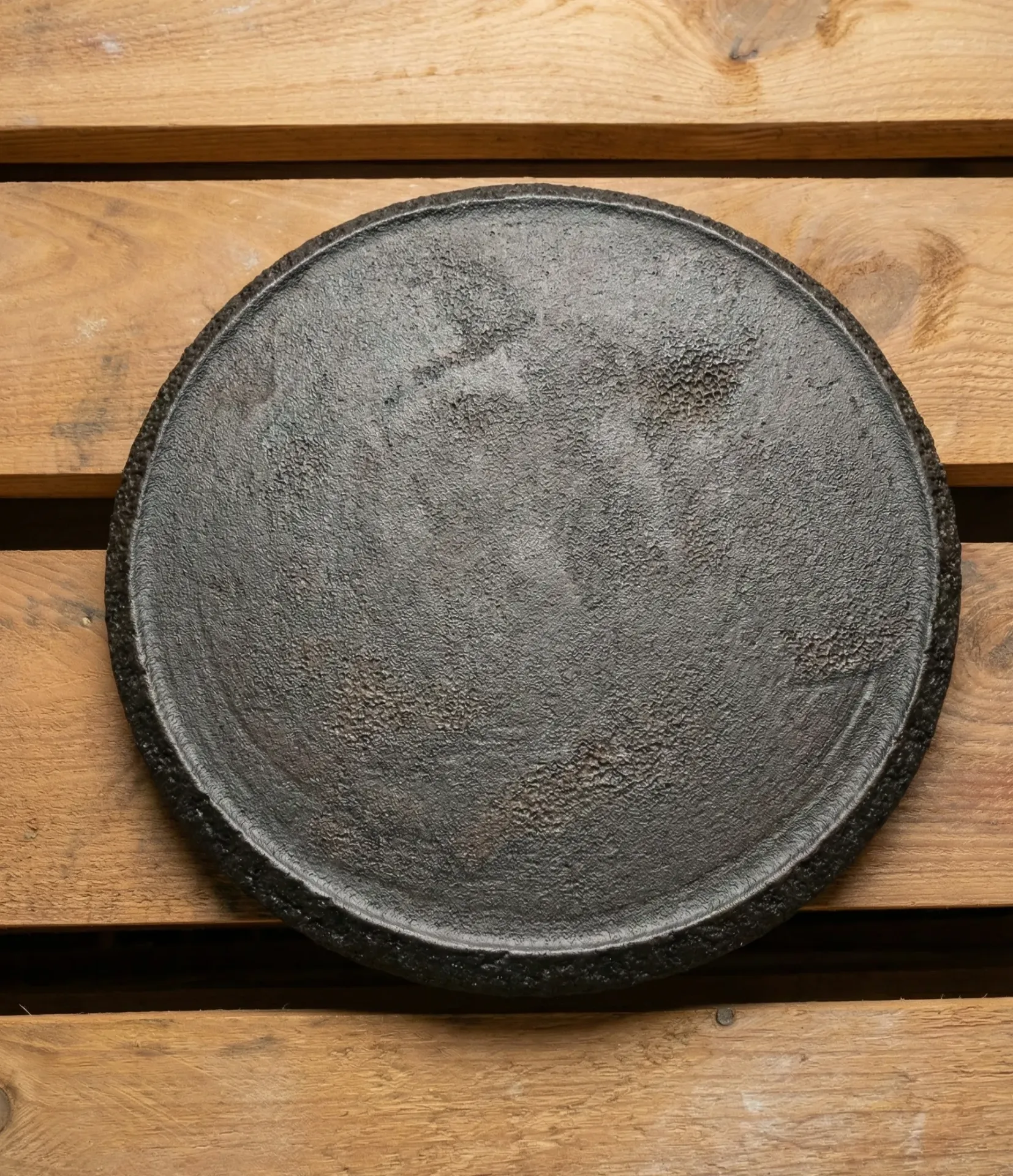 [PNO2604] Plato Neumático Óxido 26cmx3cm - Maïa Cerámica