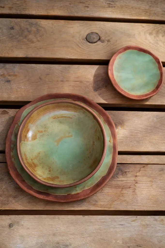 [PEI2610] Plato Llano Irati 25 cm - Maïa Cerámica