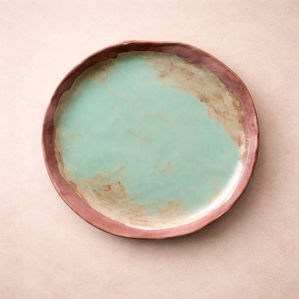 [PEI2610] Plato Llano Irati 25 cm 6 Unidades - Maïa Cerámica