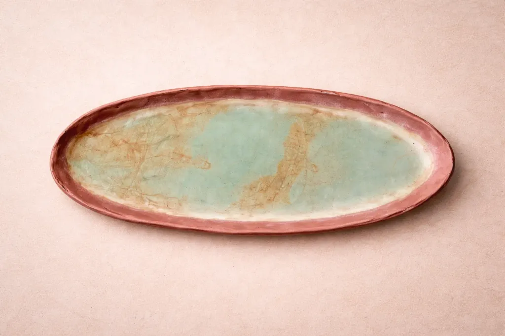 Bandeja Irati 30cmx14cm 6 Unidades - Maïa Cerámica
