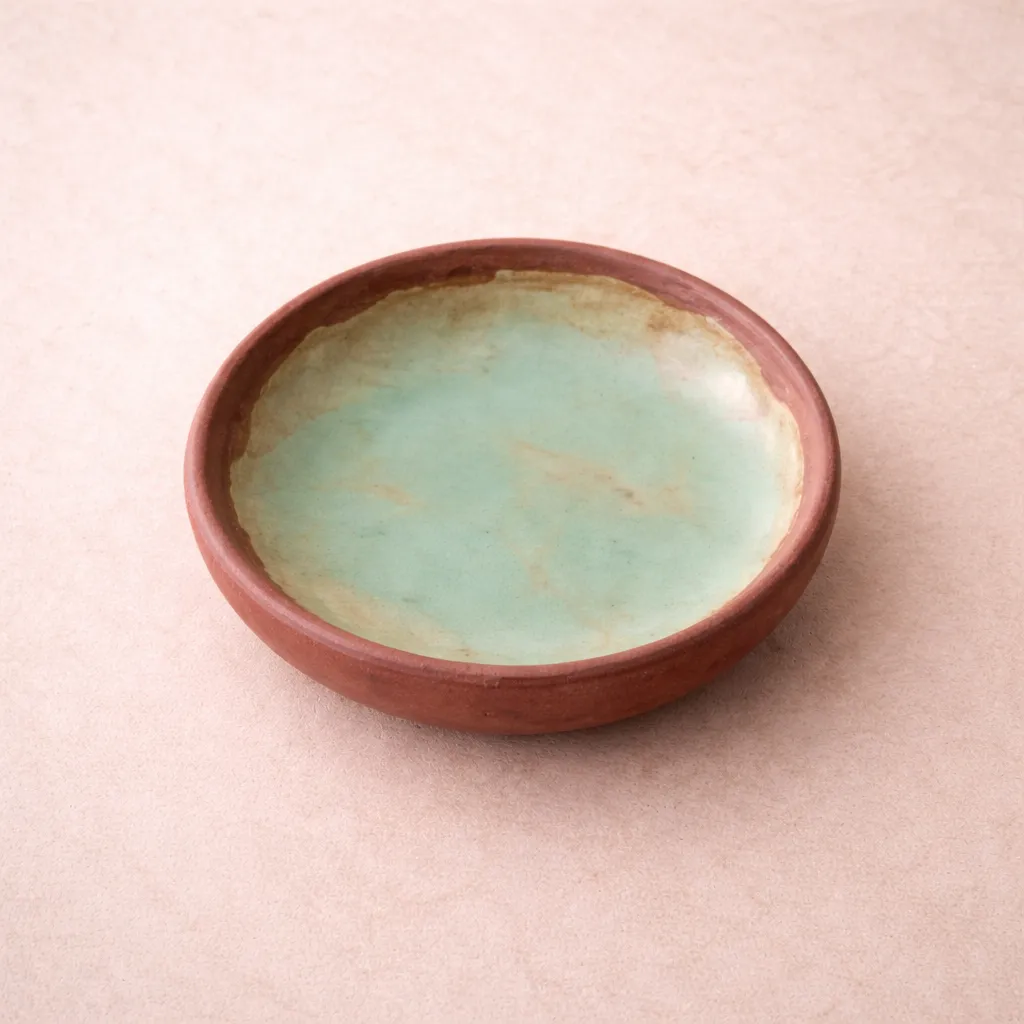 [PEI2612] Irati Bread Plate 13cm - Maïa Ceramics