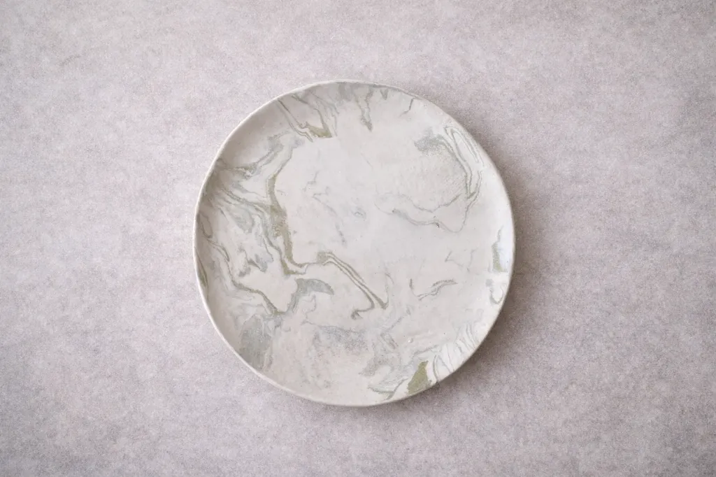 Plato Llano Nereage 24 cm 6 Unidades- Maïa Cerámica