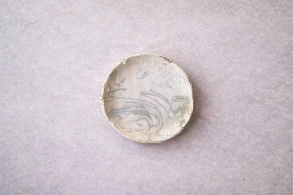 [PNP2615] Nereage Bread Plate 17 cm - Maïa Cerámica