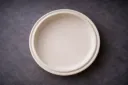 Plato Especial Mármol 18,5 cm 6 Unidades - Maïa Cerámica