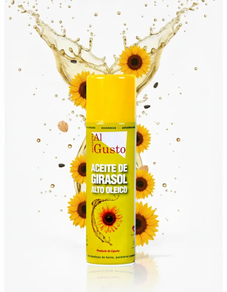 Extra Virgin Olive Oil High Oleic Flavour (Aerosol) 250 ml.