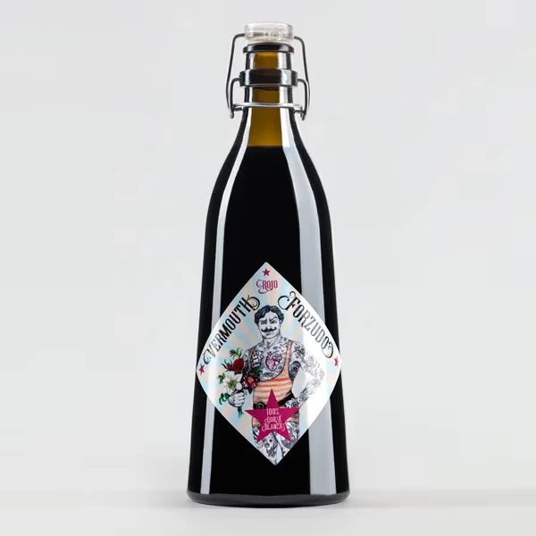 Vermouth Rojo Artesanal Forzudo (1 Litro) - Bodega Forzudo