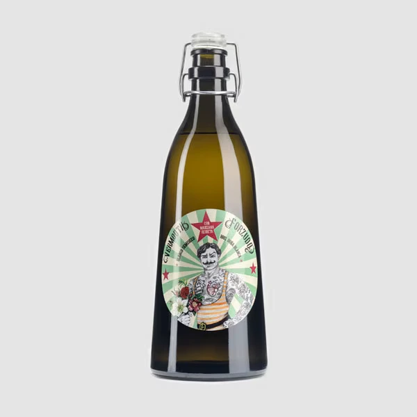 Vermouth Blanco Artesanal Forzudo (1 Litro) - Bodega Forzudo