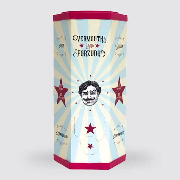 Vermouth Rojo Forzudo Bag in Box 3L | Hostelería Premium