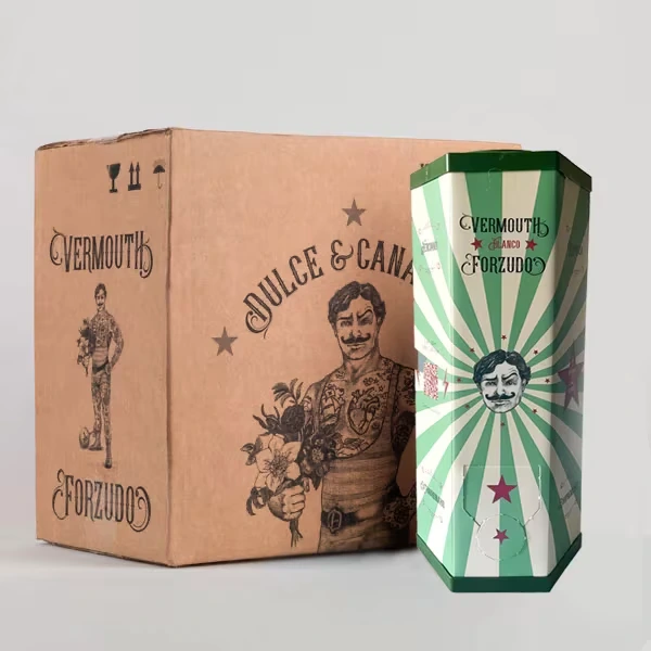 Caja 2 BIB Vermouth Blanco Forzudo 3L | Frescura Total