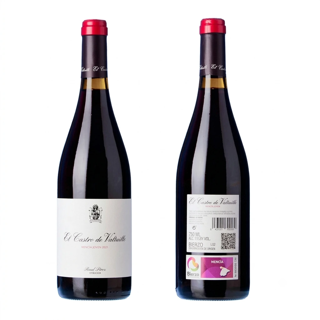 El Castro de Valtuille Mencía Bodega Castro Ventosa