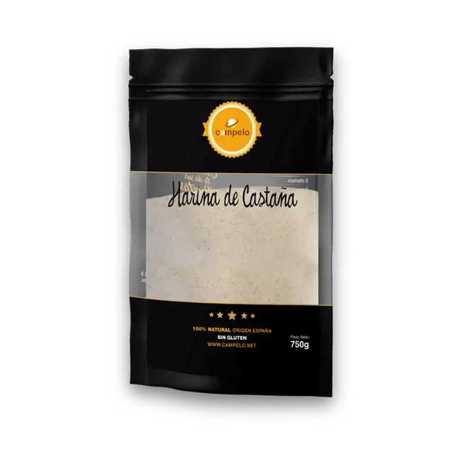 Harina de Castaña (750g) - Campelo
