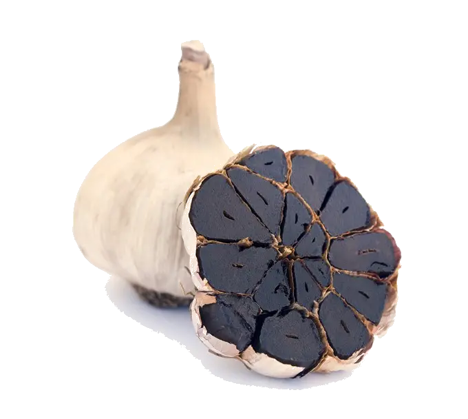 Black garlic blister pack