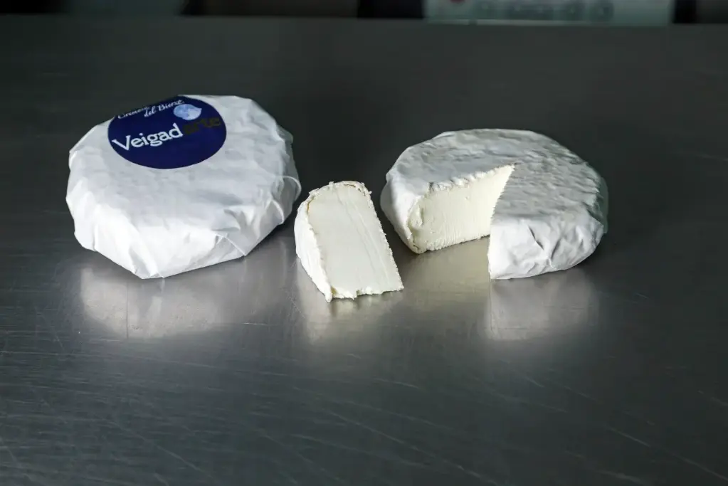 Queso Fresco de Cabra Cremoso del Bierzo (200g) - Veigadarte