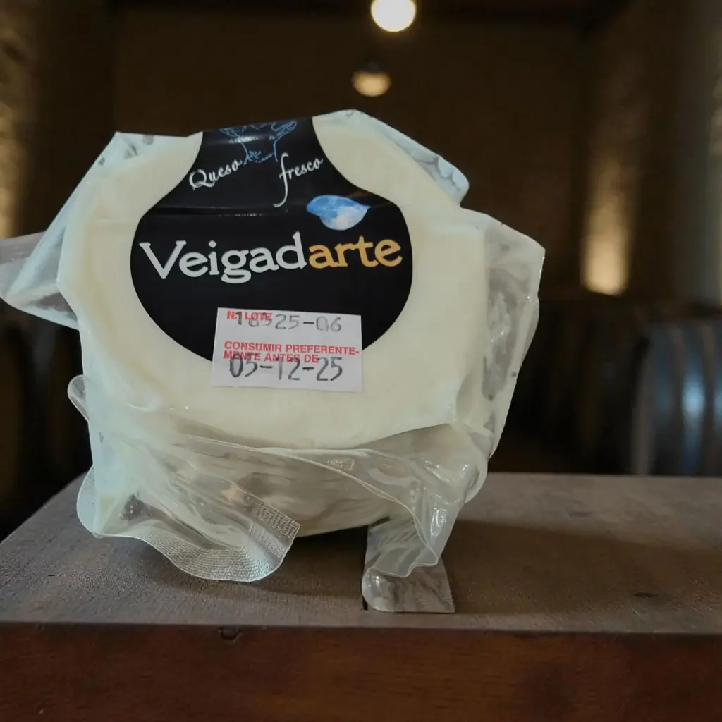 Queso Fresco de Cabra Láctico (420g) - Veigadarte