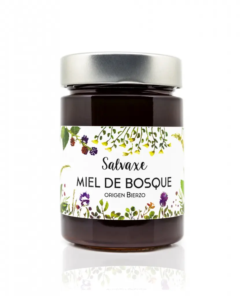 [CN500011] Wild Forest Honey Organic 800 g.