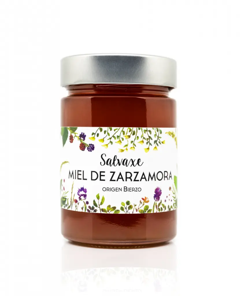 [CN500012] Miel Salvaxe zarzamora bio 485 Gr.