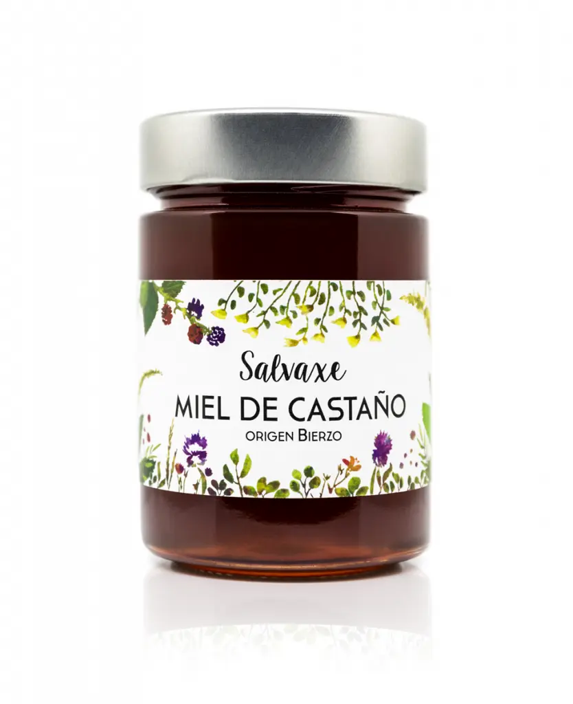 Miel de castaño bio 800 gr. Salvaxe 