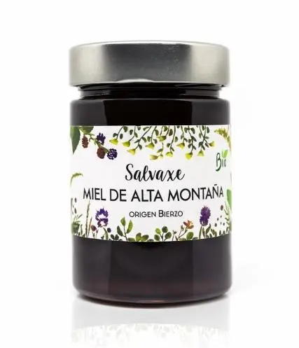 Wild High Mountain Honey Organic 485g