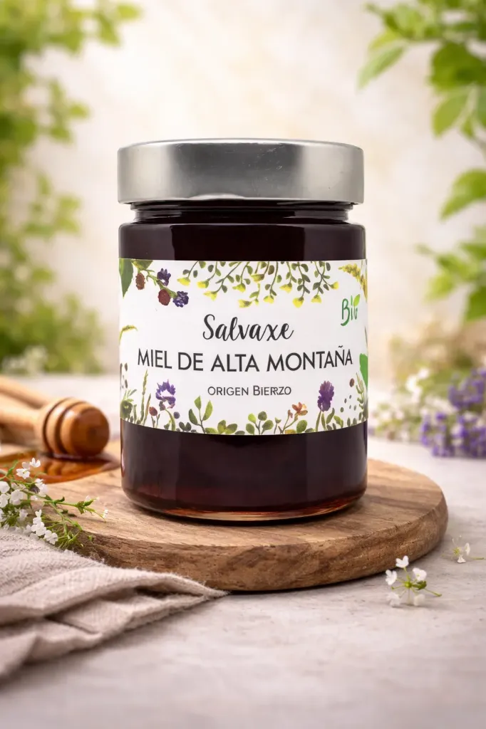 Wild High Mountain Honey Organic 800g.