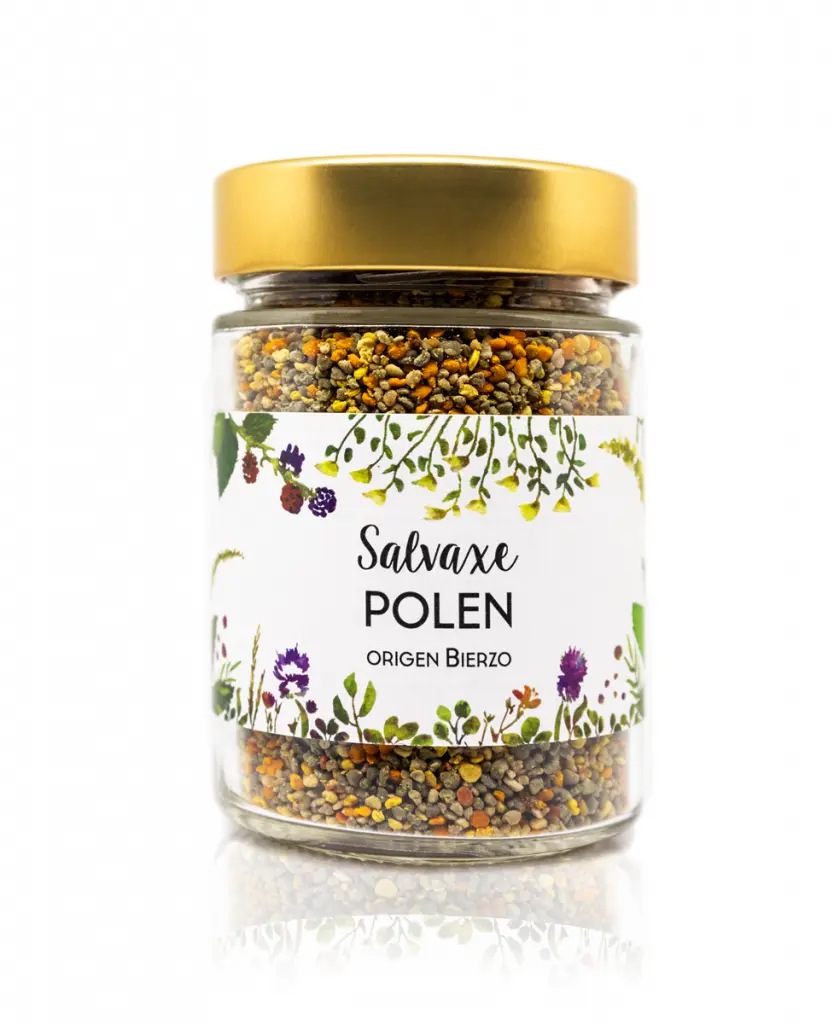 Polen Deshidratado Bio (215g) | Salvaxe
