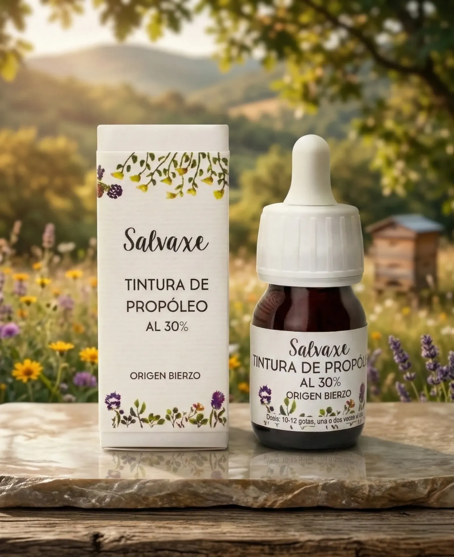 Propóleo 100% Bio (30 ml) Salvaxe