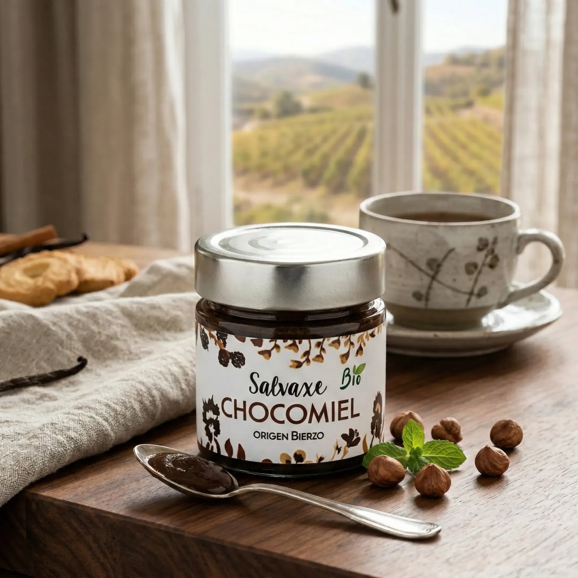 Salvaxe Bio Chocomiel 300 g.