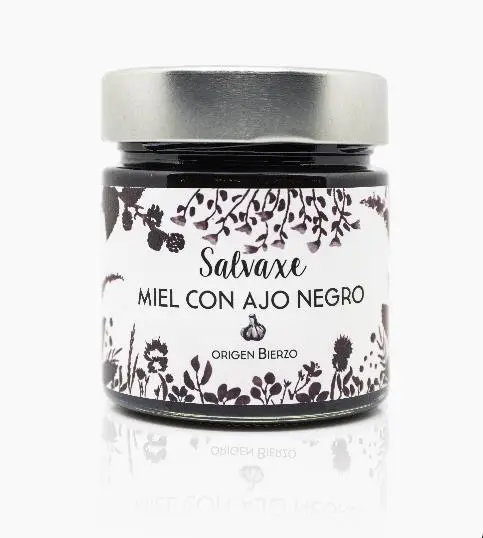 [CN500028] Miel Salvaxe con ajo negro 300 Gr.