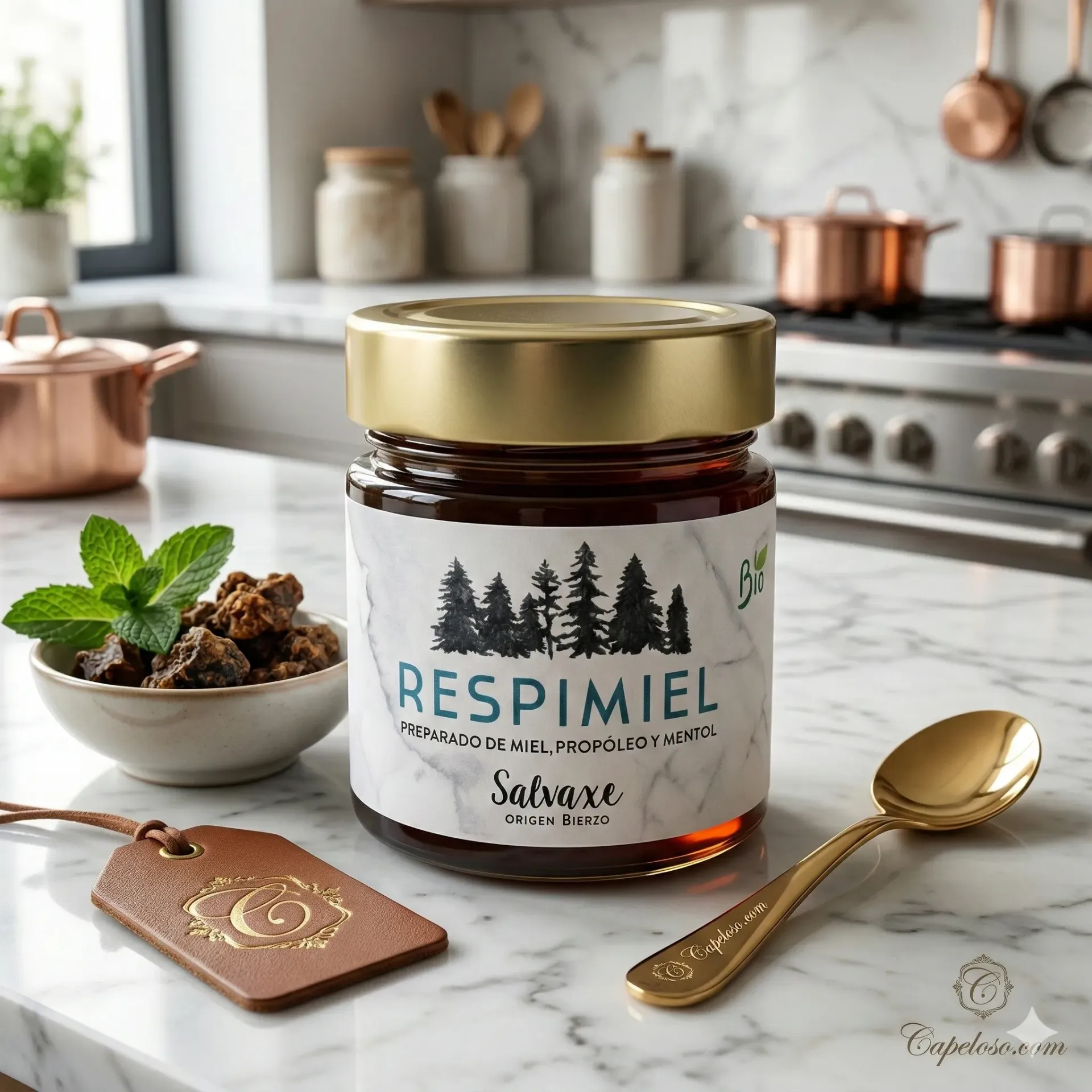 Respimiel Bio 280g Salvaxe