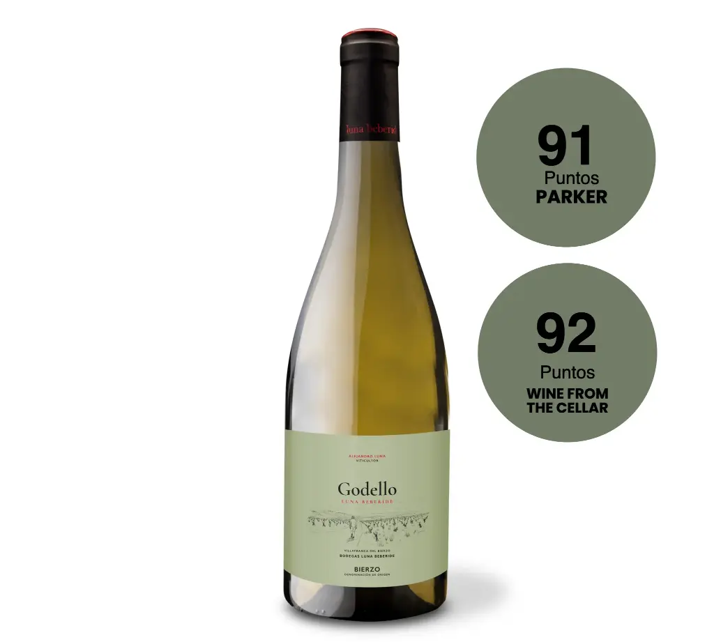 Godello wine Luna Beberide 750 ml.