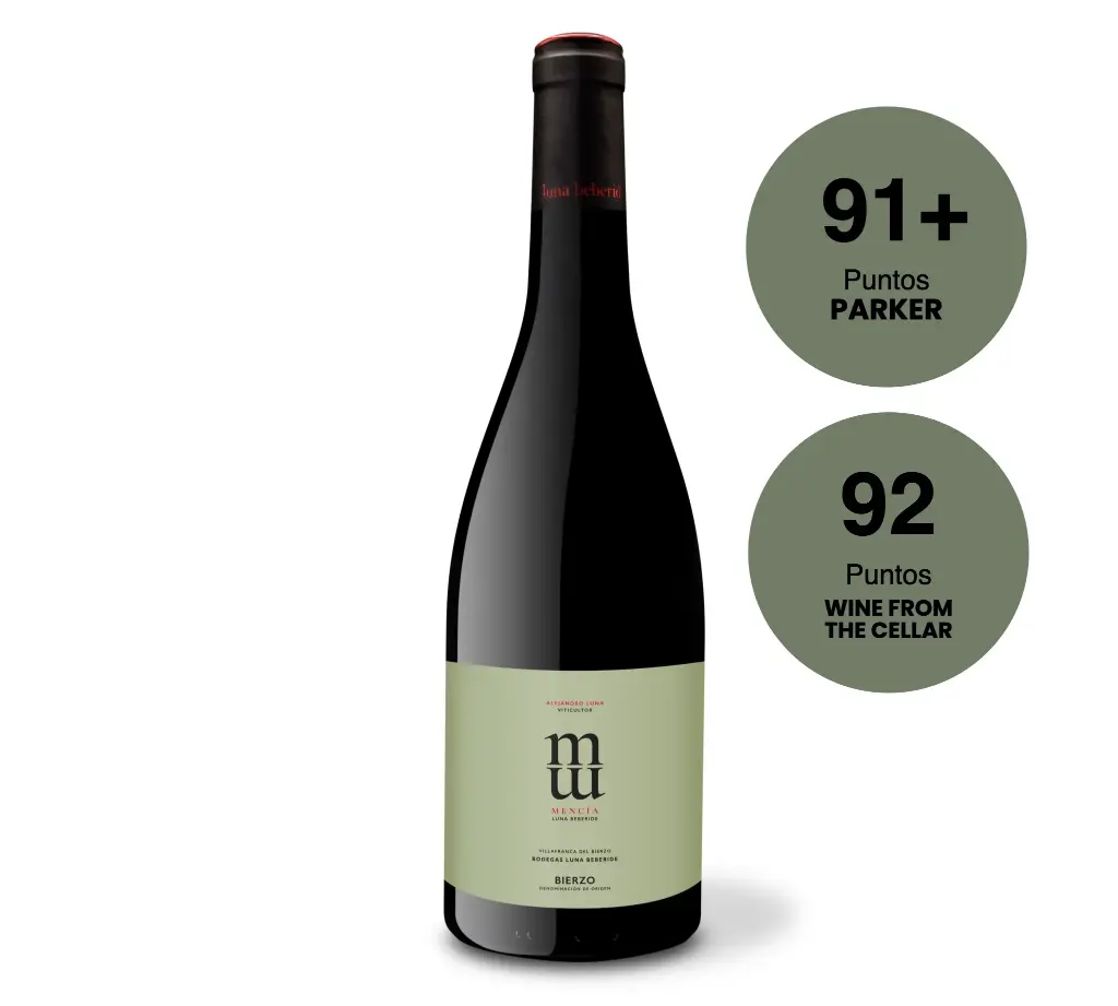 Mencía wine Luna Beberide 750 ml.