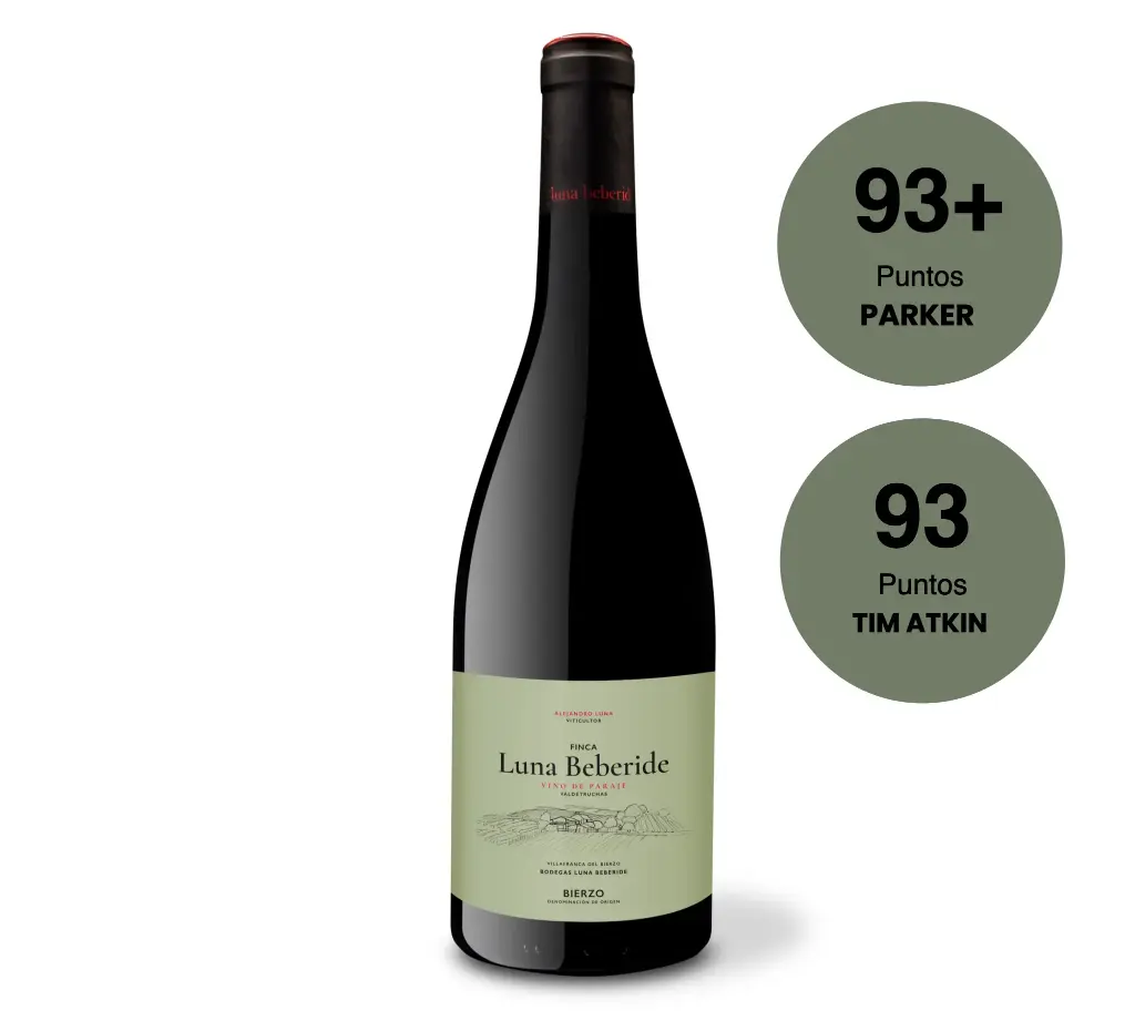 Mencía wine Finca Luna Beberide 750 ml.
