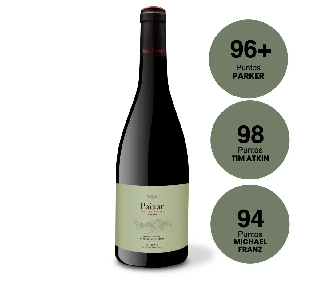 Luna Beberide Paixar A Serra (750 ml) | Mencia de Dragonte