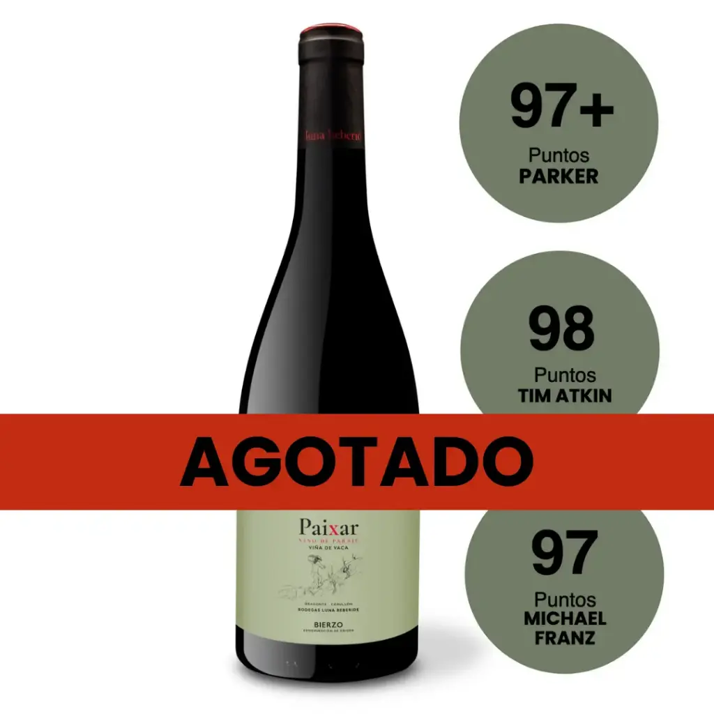 Mencía wine Paixar “Viña de Vaca” Luna Beberide 750 ml.