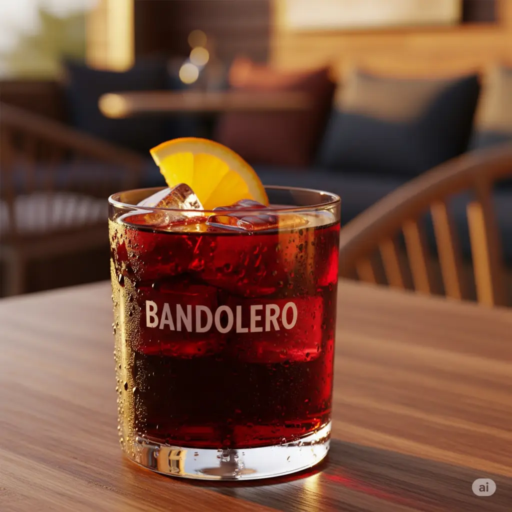 Artisanal Vermouth Bandolero Red 2l.