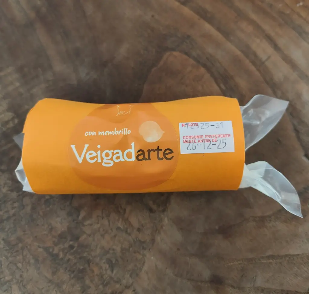 Queso cabra Veigadarte Membrillo 200 Gr.