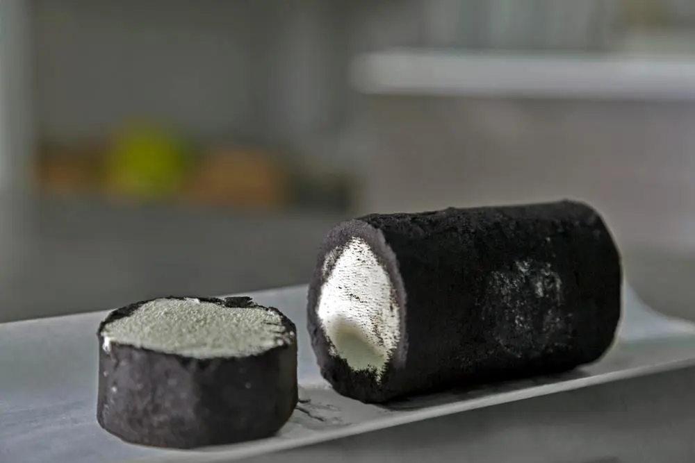 Goat cheese Veigadarte Ceniza 190 gr.