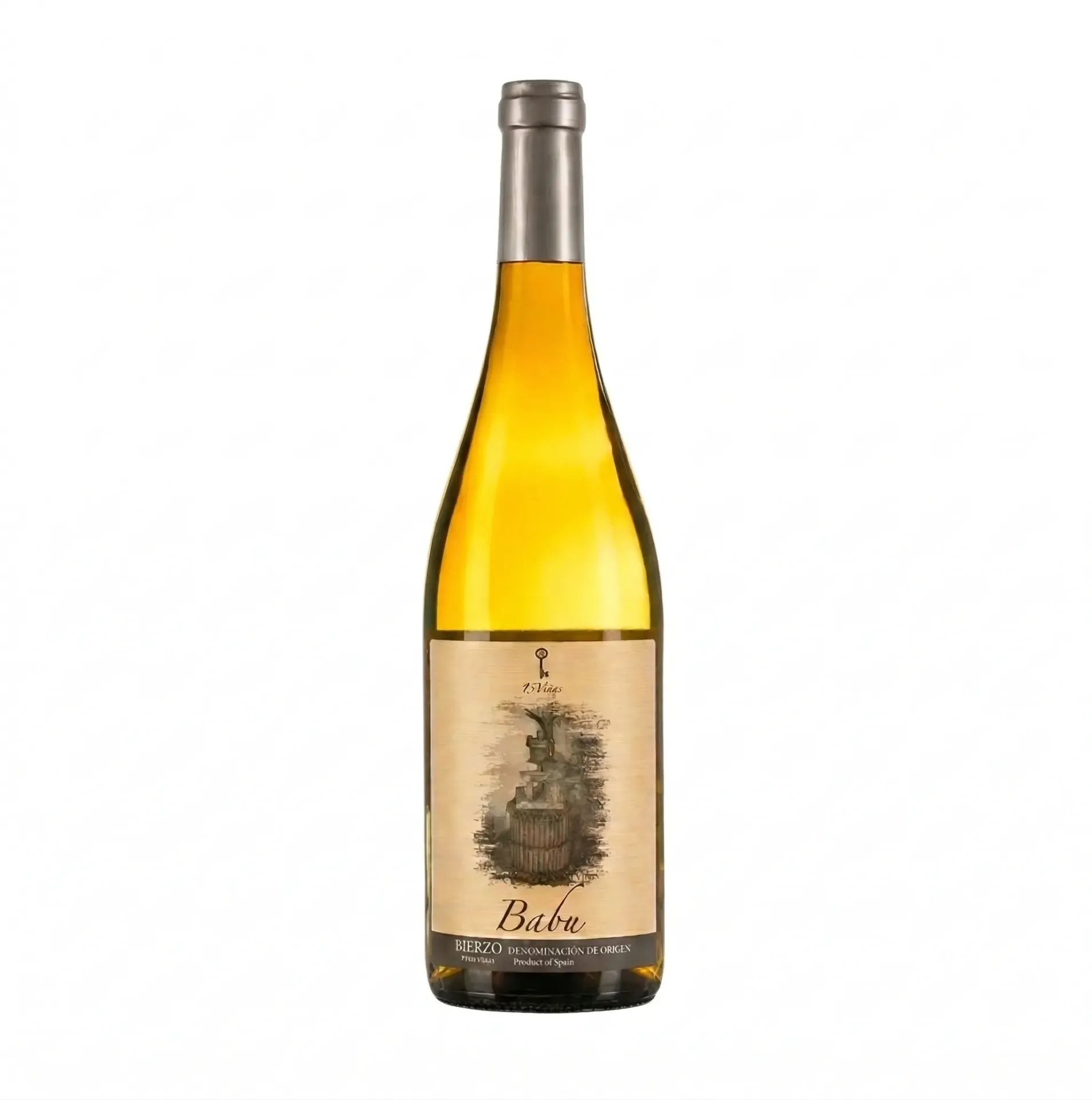 White Wine BABÚ 13 Vines (D.O. Bierzo)