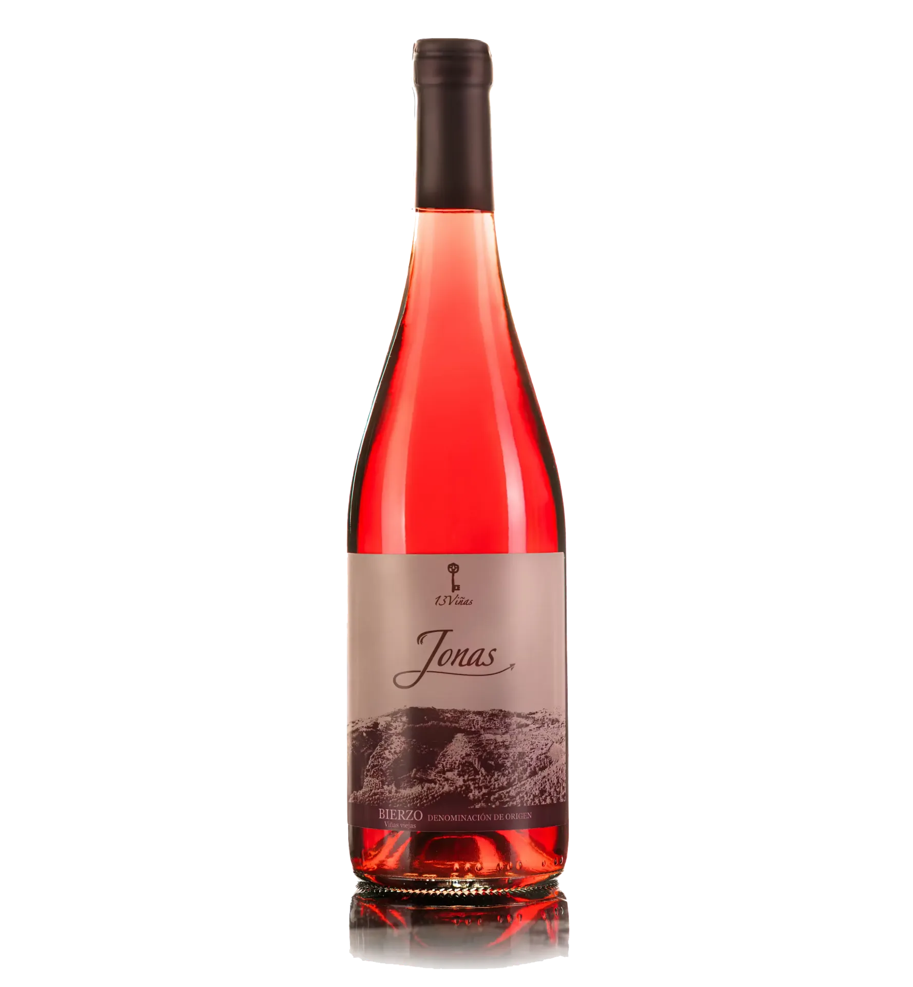 Jonás Clarete | 55% Mencía y 45% Palomino | 750ml | Bodega 13 Viñas