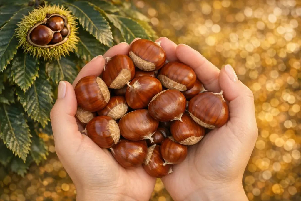 Chestnut Variety Parede (Origin Bierzo) 1 Kg.