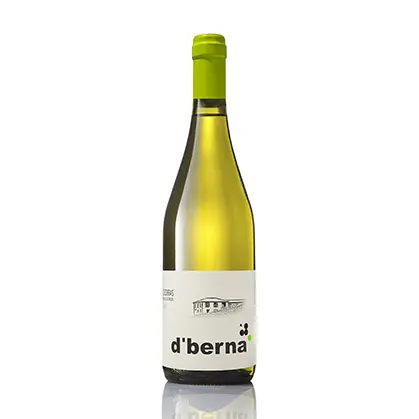 Vino Blanco Godello d'Berna (750 ml) | Bodega d'Berna