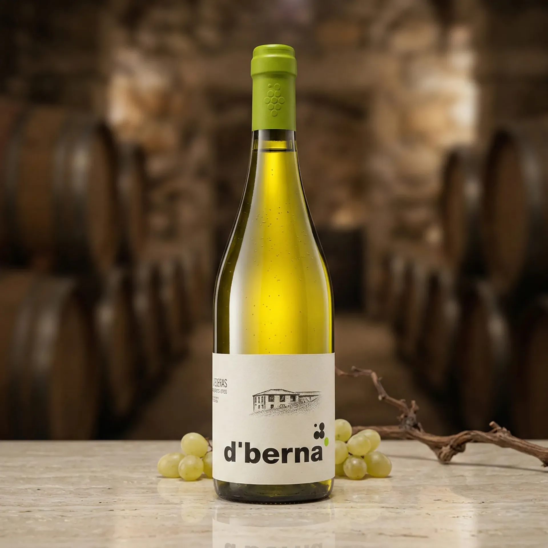 d´Berna Godello Wine 750 ml.