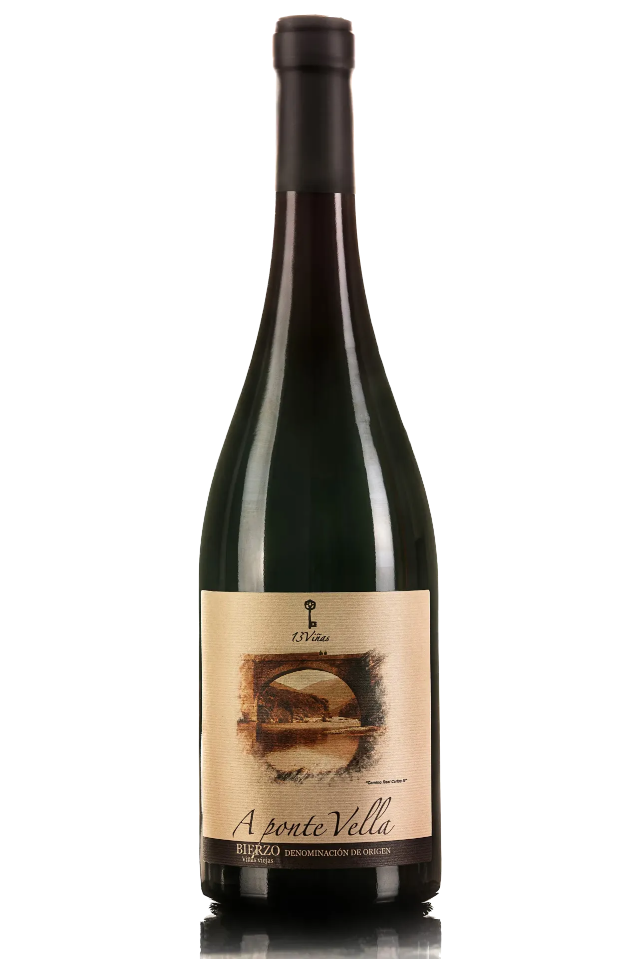 A Ponte Vella (750 ml). | Reserva de Familia| Bodega 13 Viñas
